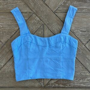 Abercrombie & Fitch Blue Cami